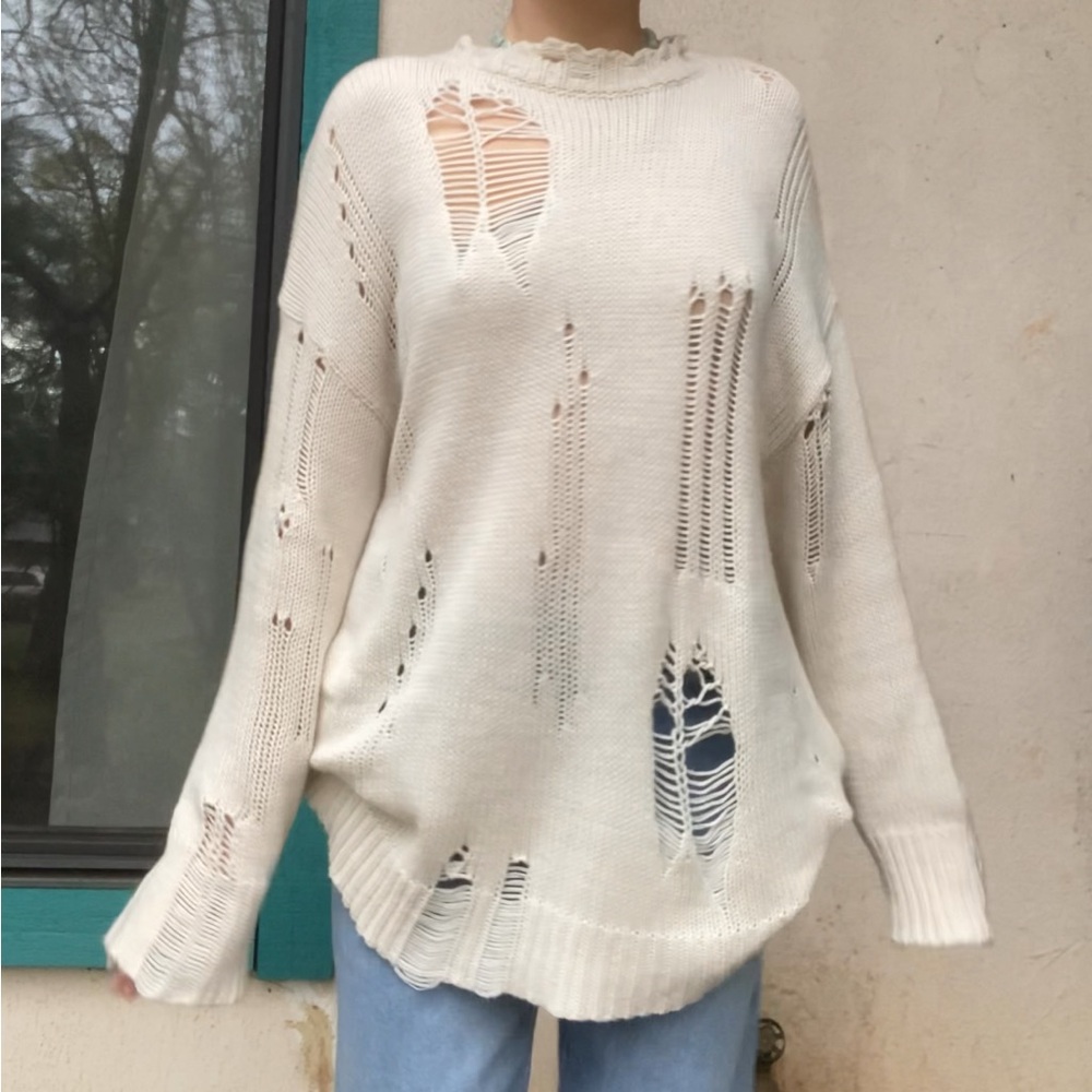 Cute Oversized Urban Outfitters Sweater